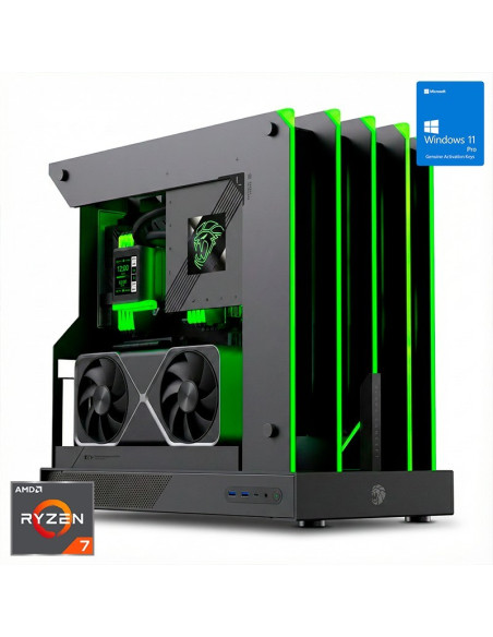 ORDENADOR GAMING BLADE RGB R7 9800X3D/64 DDR5/2TB NVME/REF.LIQ/1250W/W11PRO
