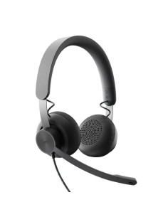 AURICULARES + MICROFONO LOGITECH ZONE WIRED USB-C / USB-A BLACK