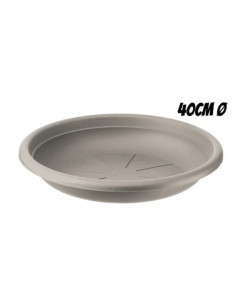 PLATO PARA MACETA 40CM TORTORA ARTPLAST