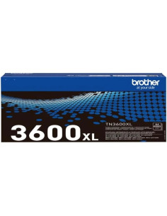 TONER BROTHER TN3600XL BLACK