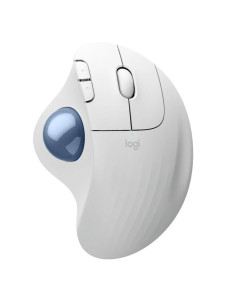 RATON LOGITECH ERGO M575S WIRELESS TRACKBALL WHITE