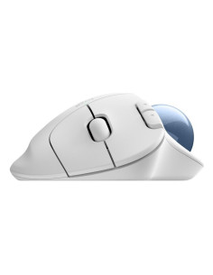 RATON LOGITECH ERGO M575S WIRELESS TRACKBALL WHITE 2