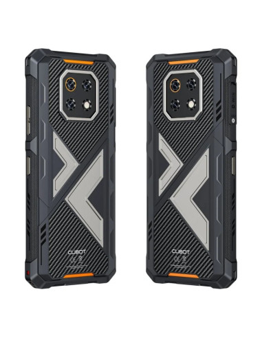 COMANDERO PDA SMARTPHONE CUBOT KING KONG ES 3 6.74 6G/256G/4G/IP69K/RUG BLACK