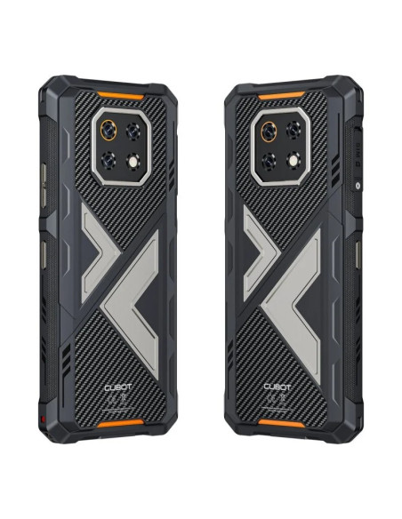 COMANDERO PDA SMARTPHONE CUBOT KING KONG ES 3 6.74 6G/256G/4G/IP69K/RUG BLACK