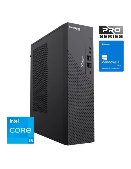 ORDENADOR ENTERPRISE ROMA THIN PRO I5 12400/16GB/SSD1TBM2/5Y/W11PRO