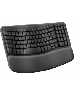 TECLADO LOGITECH WAVE KEYS BLUETOOTH BLACK