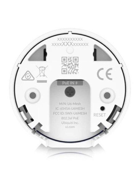 UBIQUITI WIRELESS ACCESS POINT WIFI 6 MESH