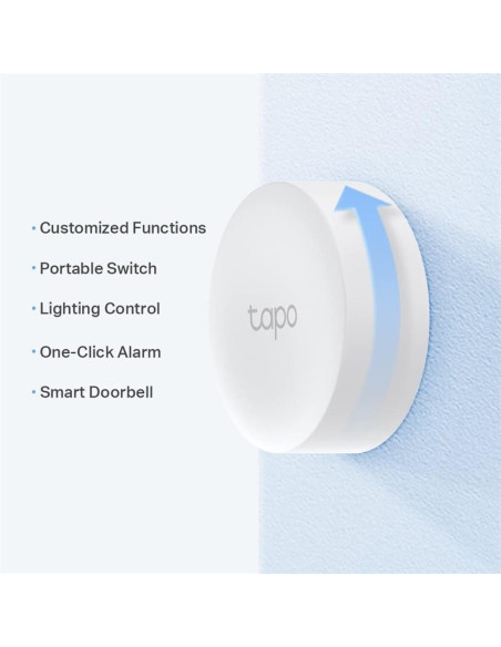 BOTON INTELIGENTE TP-LINK TAPO S200B WIFI