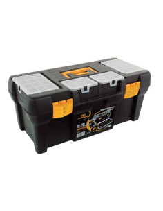 CAJA DE HERRAMIENTAS POLIPROPILENO 23\" CON 4 ORGANIZADORES ARTPLAST