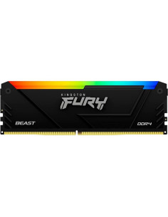 MEMORIA RAM 16GB KINGSTON DDR4 3200MHZ FURY BEAST RGB
