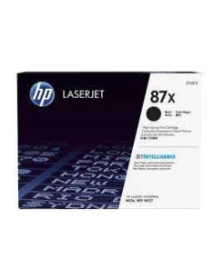 TONER HP CF287X 87X BLACK