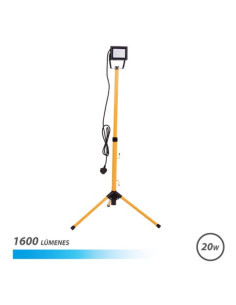 FOCO LED TRIPODE 20W 6500K ELBAT