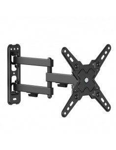 SOPORTE CON BRAZO TV 13\"-43\" DOBLE EXTENSION CROMAD