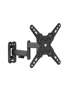 SOPORTE CON BRAZO TV 13\"-43\" DOBLE EXTENSION CROMAD