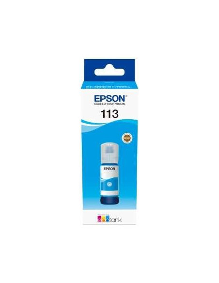 TINTA EPSON BOTE 113 CYAN T06B ECOTANK BOTTLE