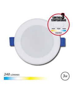 DOWNLIGHT CIRCULAR 3W | 240LM | SELECTOR 3 TEMPERATURAS ELBAT