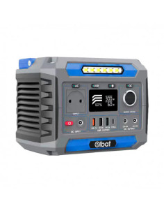 ESTACIÓN DE ENERGÍA PORTÁTIL 300W - 78.000MAH ELBAT
