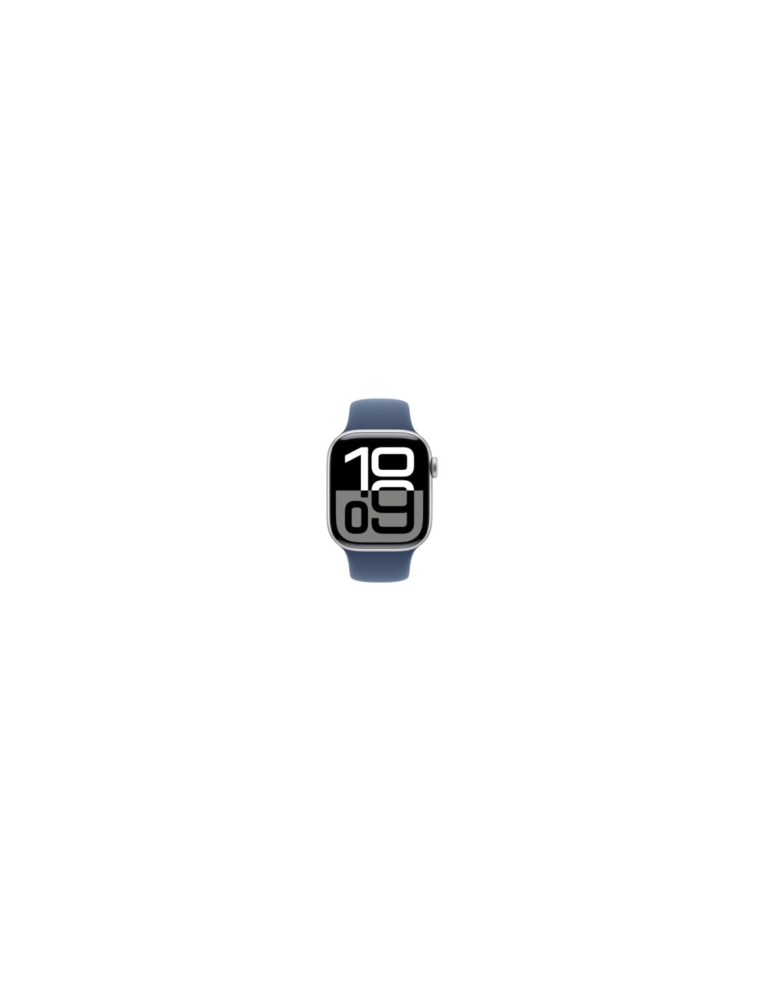 Apple Watch Series 10 OLED 42 mm Digital 374 x 446 Pixeles Pantalla táctil 4G Plata Wifi GPS (satélite)