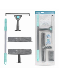 SET LIMPIEZA CRISTALES 5 PIEZAS URBAN LIVING