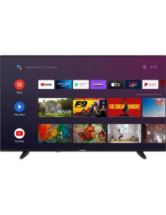 TELEVISOR LED DAEWOO 43 4K UHD USB SMART TV ANDROID WIFI BLUETOOTH CHROMEC