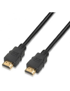 CABLE HDMI V2.0 4K 60HZ 18GBPS AM-AM NEGRO 1.5 M NANOCABLE