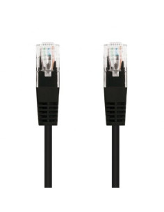 CABLE DE RED CAT.5E UTP FLEX 2M NANOCABLE BLACK 2