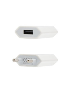 CARGADOR SMARTPHONE NANOCABLE USB 5V-1A WHITE 2