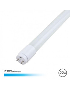 TUBO LED CRISTAL 22W 150CM LUZ FRIA ELBAT