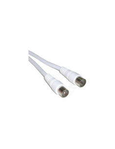 CABLE ANTENA PARA TV COAXIAL 3M CROMAD