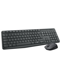 TECLADO Y RATÓN INALÁMBRICOS LOGITECH MK235 - 2.4GHz - ALCANCE 10