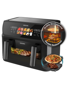 Cecofry&Grill Duoheat 10000