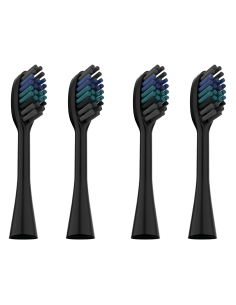 Pack de recambios 4 cabezales hard para ToothCare Jet Splash UltraSonic