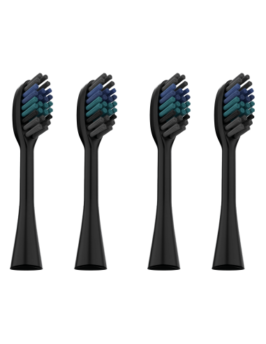 Pack de recambios 4 cabezales hard para ToothCare Jet Splash UltraSonic