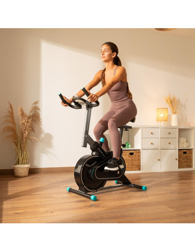 Bicicleta de spinning Drumfit Indoor 4000 Magnetic Connected