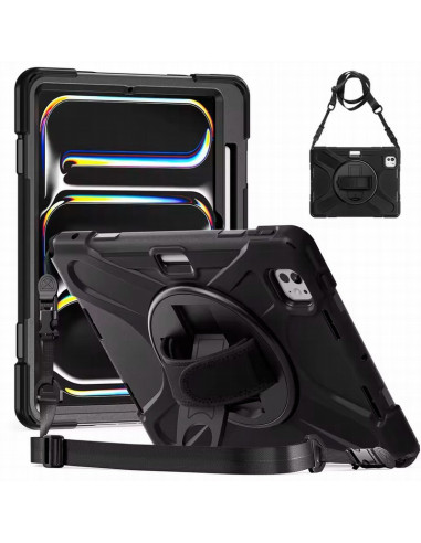 FUNDA RUGERIZADA IPAD AIR 13 M4 BLACK
