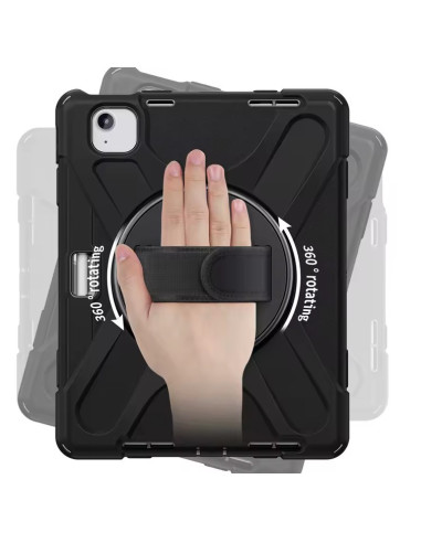 FUNDA RUGERIZADA IPAD AIR 13 M4 BLACK