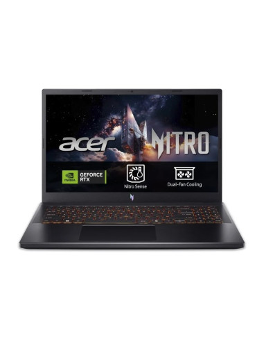 PORTATIL GAMING ACER NITRO V15 AI I9 13900H/16GB/SSD512GB/15.6 FHD/RTX 5050/W11PRO
