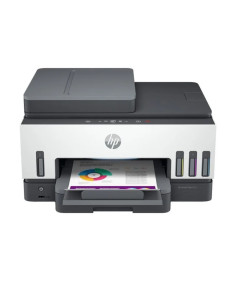 IMPRESORA HP SMART TANK MULTIFUNCION 7605 COLOR WIFI DUPLEX WHITE/GREY