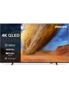 TELEVISOR PHILIPS 43 QLED 4K UHD USB SMART TV WIFI BLUETOOTH