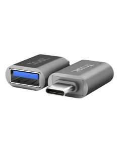 ADAPTADOR TRUST USB-A A USB-C ( PACK 2UD )