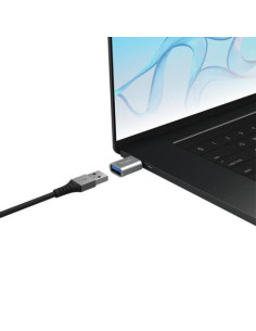 ADAPTADOR TRUST USB-A A USB-C ( PACK 2UD ) 2