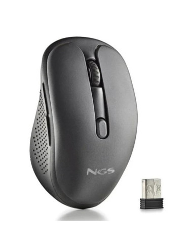 RATON NGS EVO SPOOK WIRELESS RECARGABLE MULTIMODO BLACK