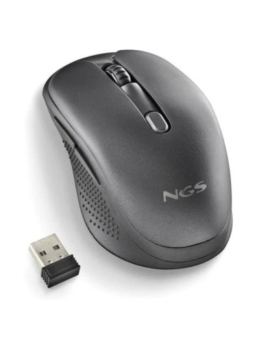 RATON NGS EVO SPOOK WIRELESS RECARGABLE MULTIMODO BLACK