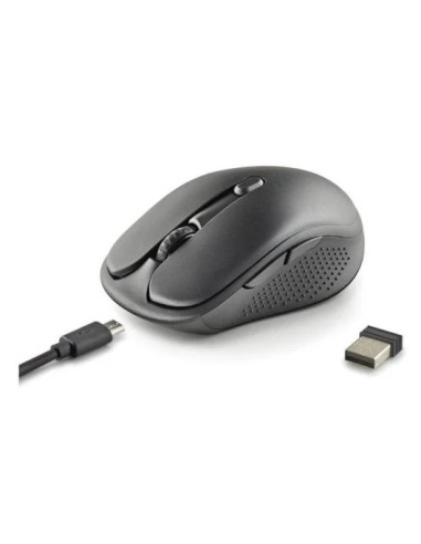 RATON NGS EVO SPOOK WIRELESS RECARGABLE MULTIMODO BLACK