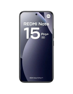 SMARTPHONE XIAOMI REDMI NOTE 15 PRO PLUS 6.83 12GB/512GB/200MP/NFC/5G BLACK