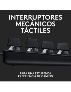 TECLADO GAMING LOGITECH G413 TKL USB RGB MECANICO 2