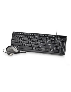 TECLADO + RATON NGS COCOAKIT V2 USB MULTIMEDIA BLACK