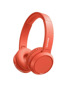 AURICULARES + MICROFONO PHILIPS TAH4205 BLUETOOTH RED