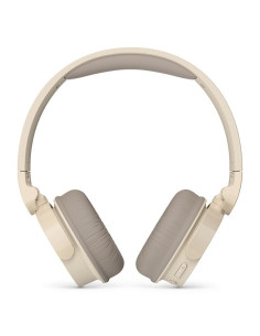AURICULARES + MICROFONO PHILIPS TAH3209BG BLUETOOTH BEIGE 2