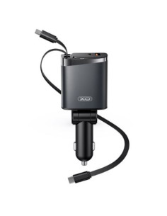 CARGADOR DE COCHE 4 EN 1 108W PARA SMARTPHONE CC71 XO